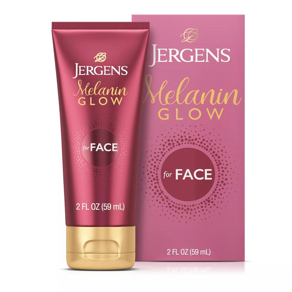 Jergens Melanin Glow for the Face ($11)