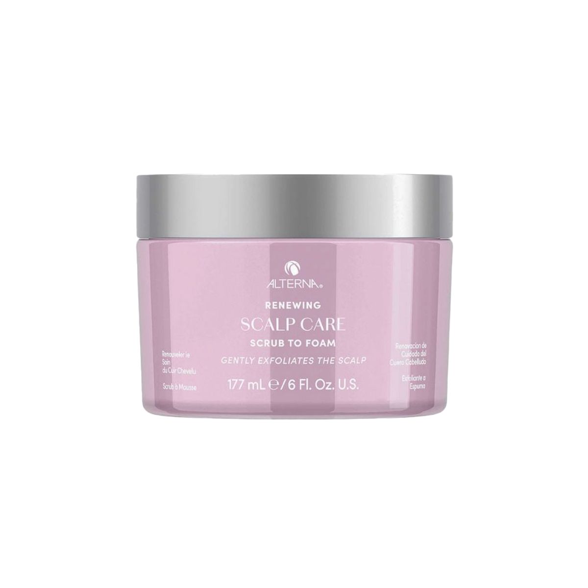 alterna renewing scalp care scrub to foam