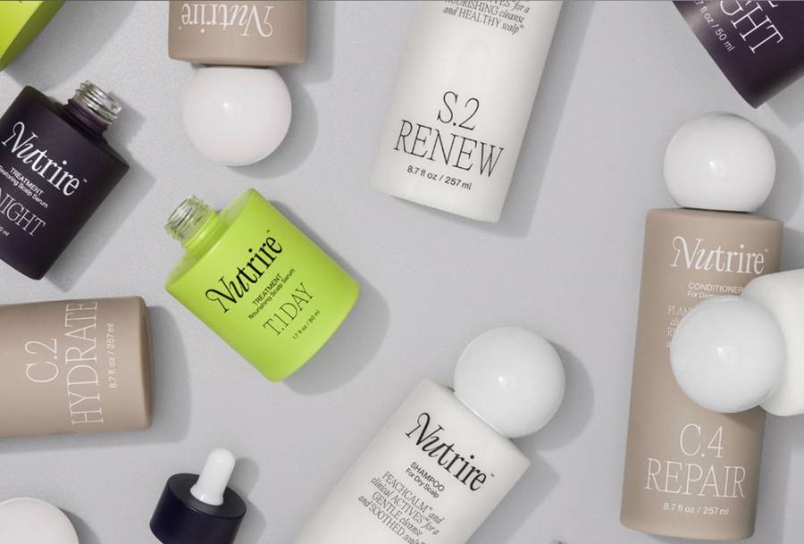 Nutrire brand image