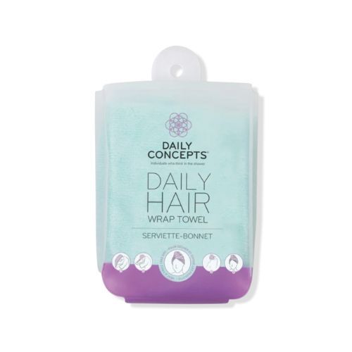 Daily Concepts Daily Hair Wrap Towel