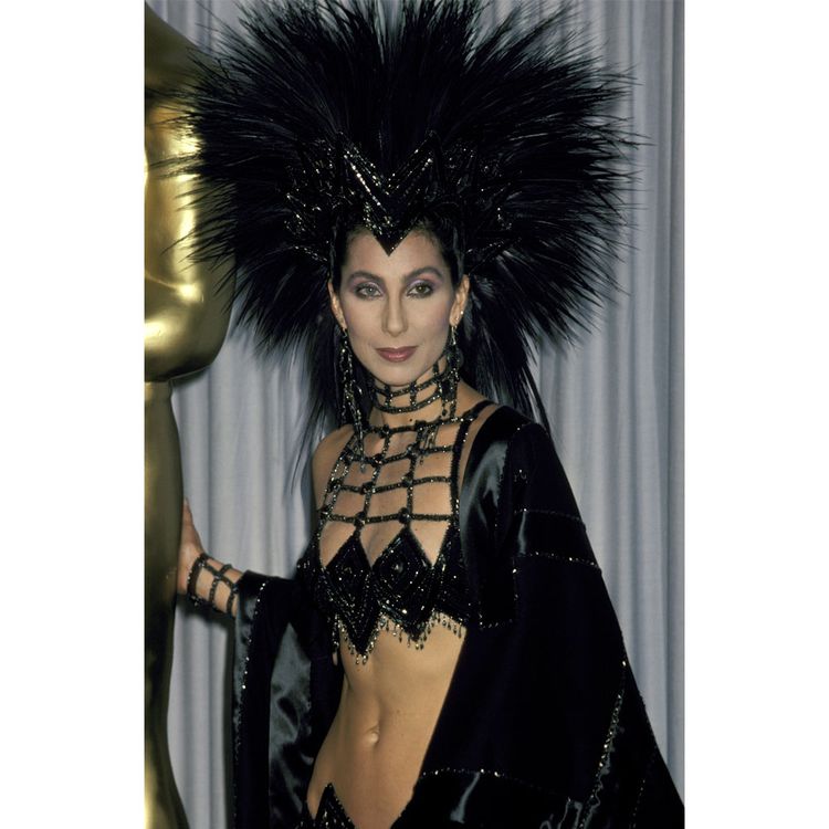 cher oscars 1986