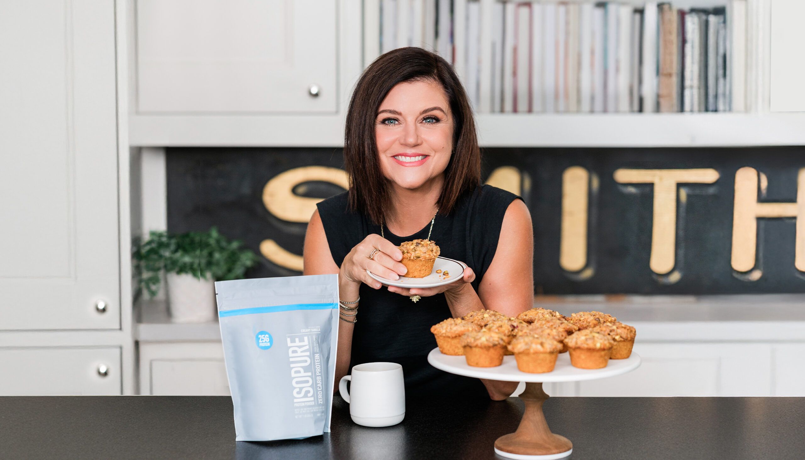 tiffani theissen x isopure