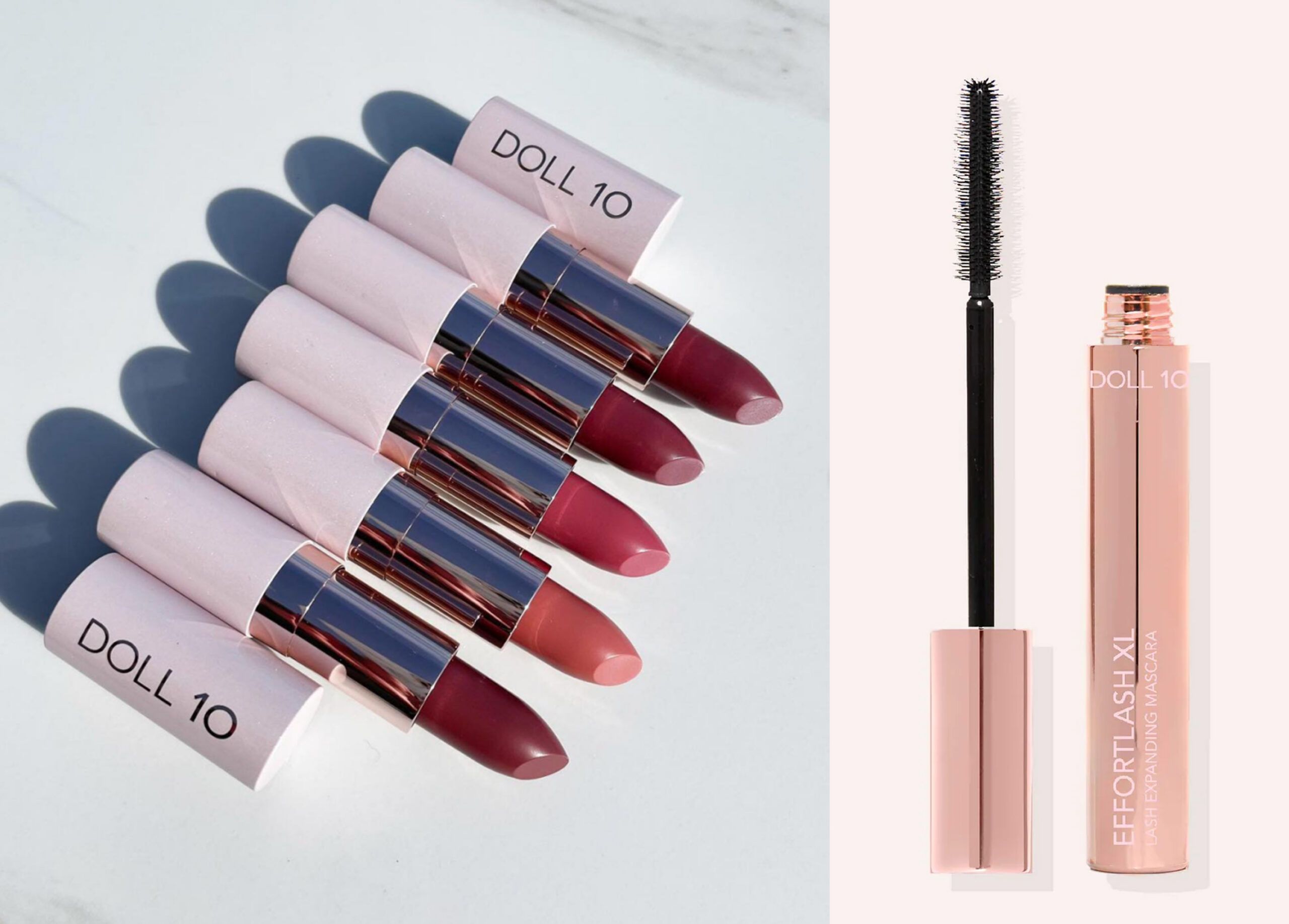 I Tried Doll 10’s Best-Selling Mascara and Lipstick, and They Are Really Good