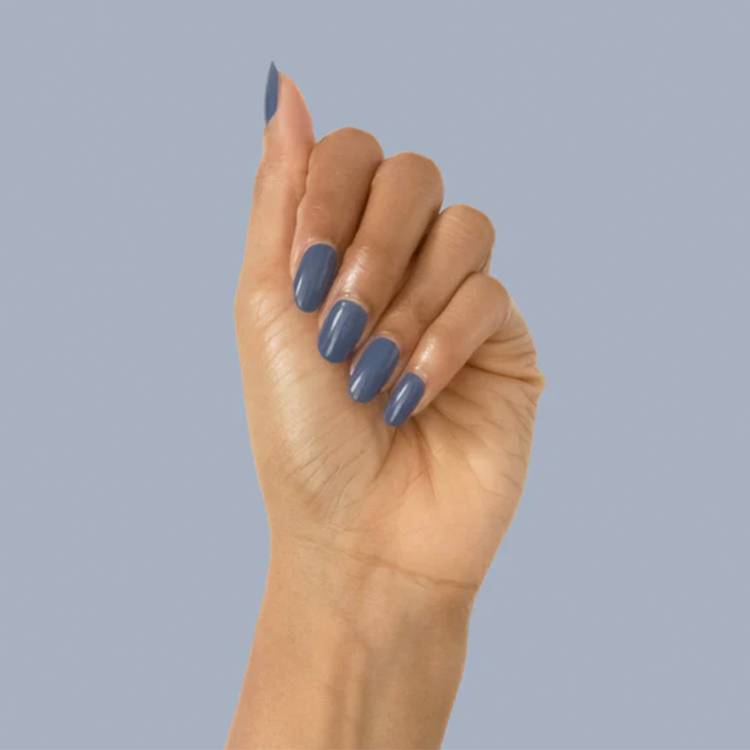 Sun-bleached blues