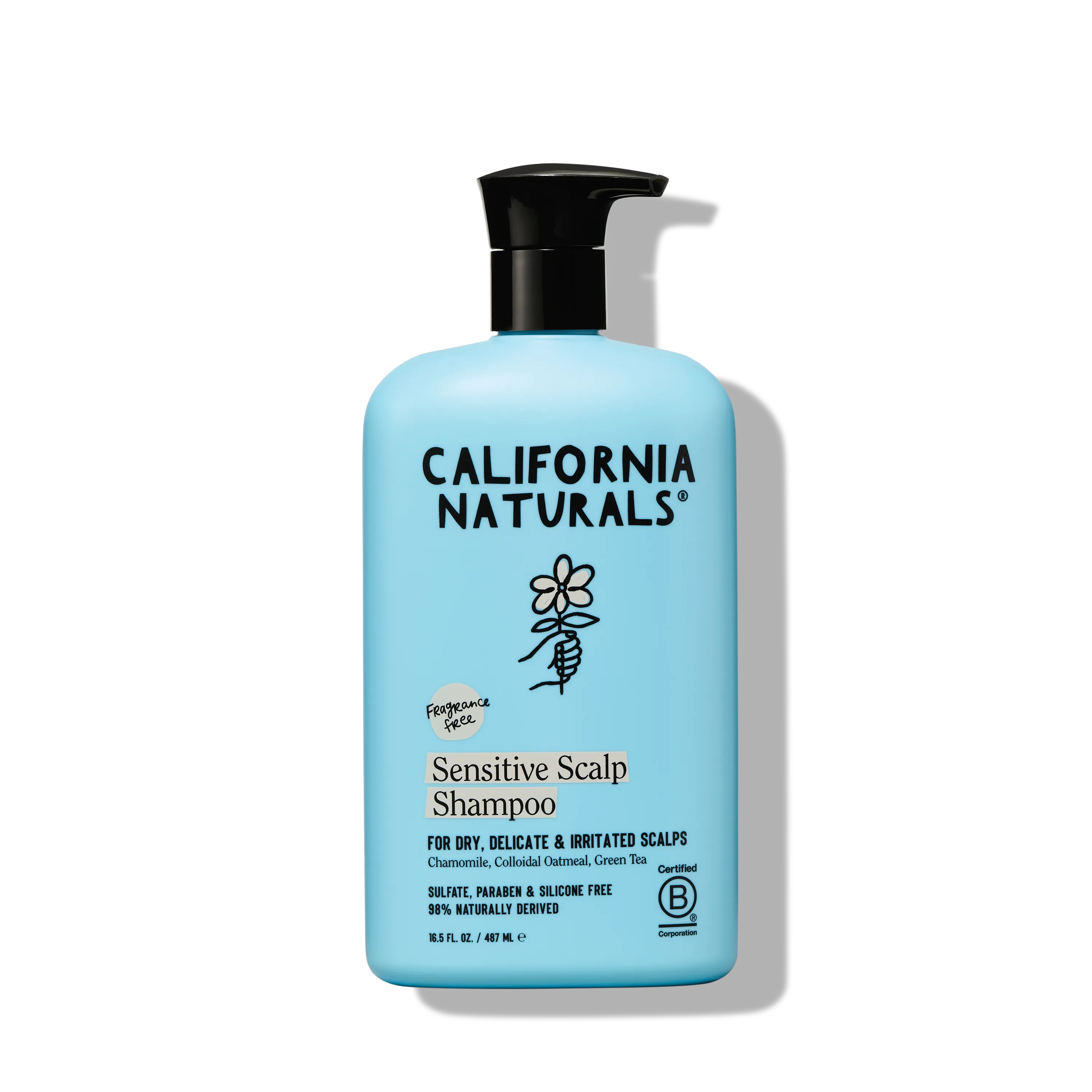 California Naturals Sensitive Scalp Shampoo