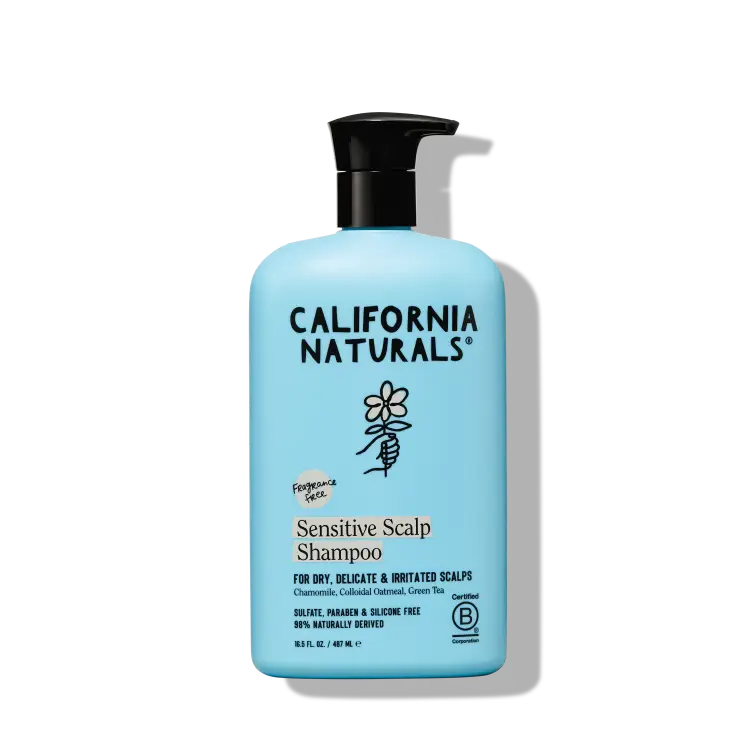 California Naturals Sensitive Scalp Shampoo