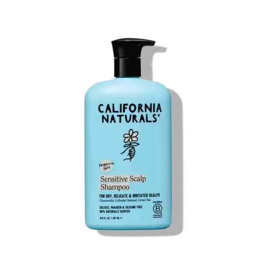 California Naturals Sensitive Scalp Shampoo