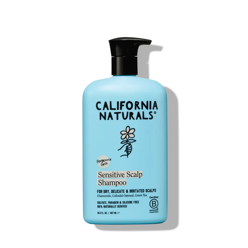 California Naturals Sensitive Scalp Shampoo