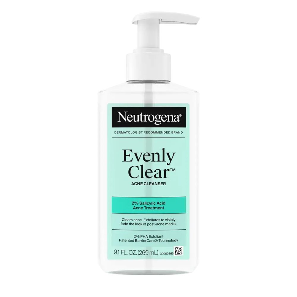 Neutrogena Evenly Clear Acne Cleanser