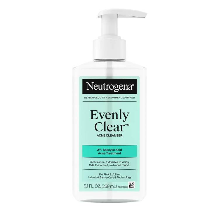 Neutrogena Evenly Clear Acne Cleanser