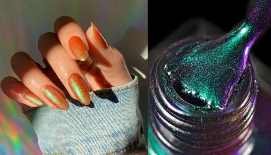 multichrome nails