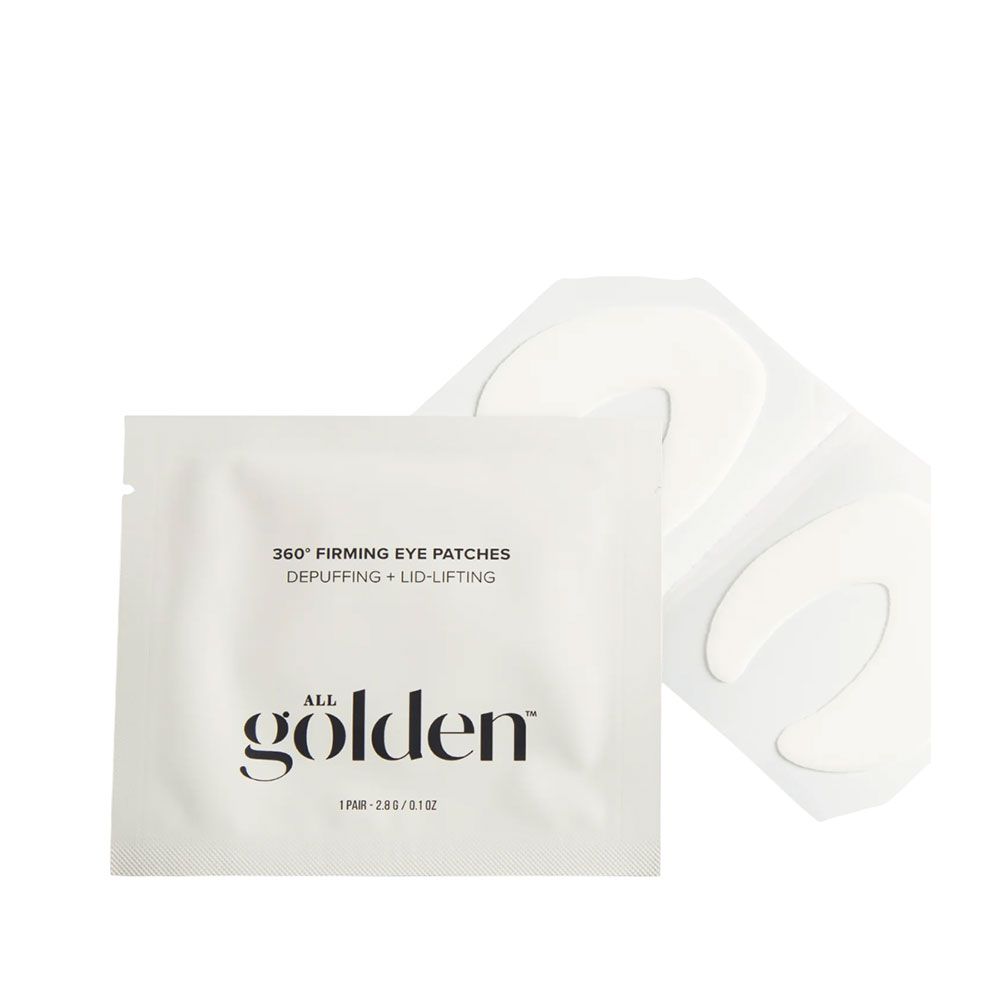 All Golden 360° Firming Eye Patches ($55)