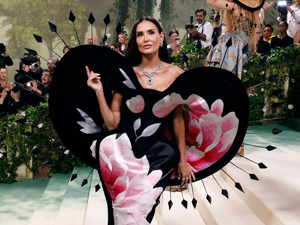 demi moore met gala 2024
