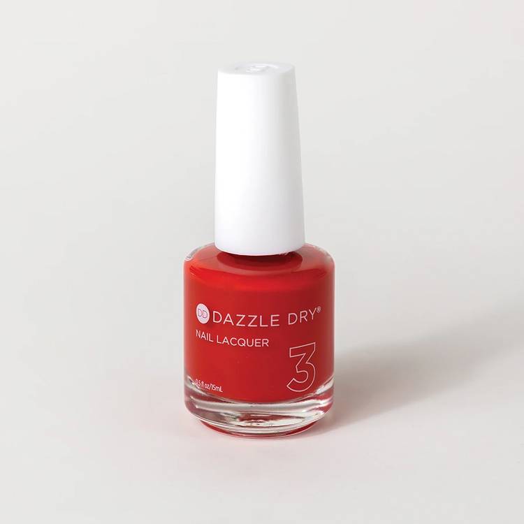 Dazzle Dry Nail Lacquer in Pep Rally