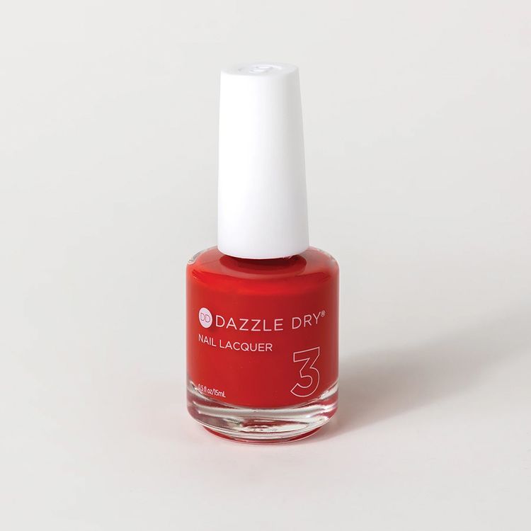 Dazzle Dry Nail Lacquer in Pep Rally ($22)