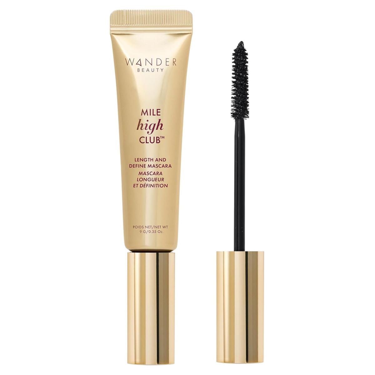 Wander Beauty Mile High Club Length + Define Black Mascara
