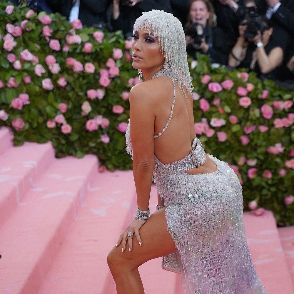 jennifer lopez met gala hair 2019