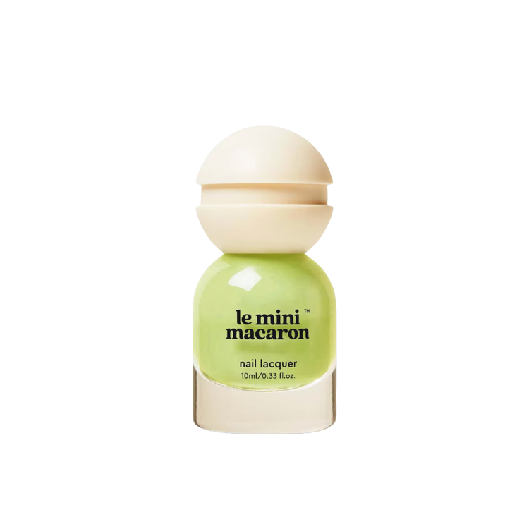 Le Mini Macaron in Matcha Latte