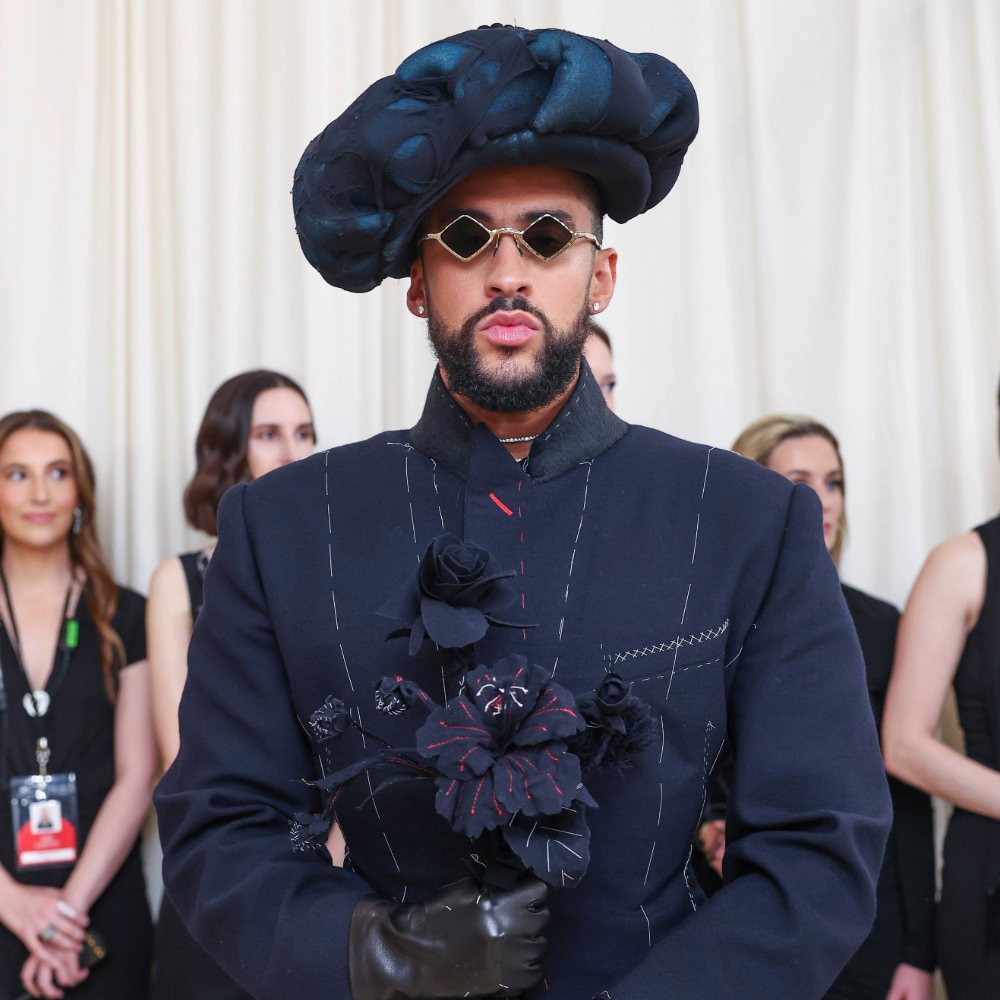 Bad Bunny met gala 2024