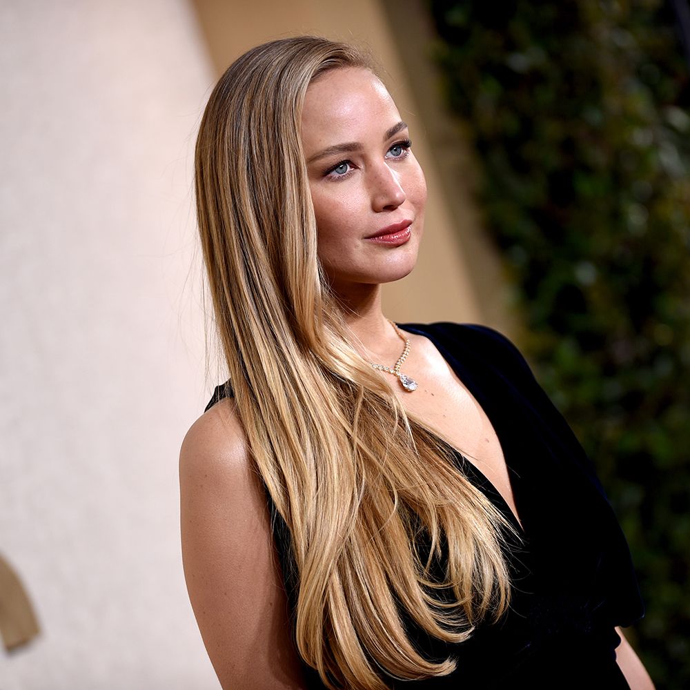 jennifer lawrence round face haircut