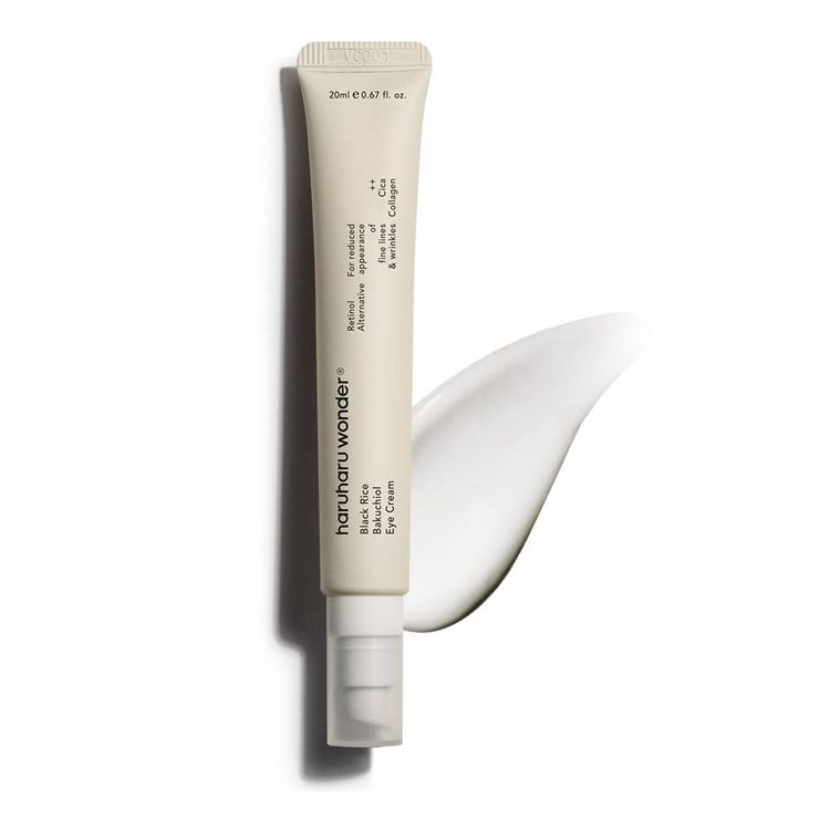 Haruharu Wonder Black Rice Bakuchiol Eye Cream ($10)