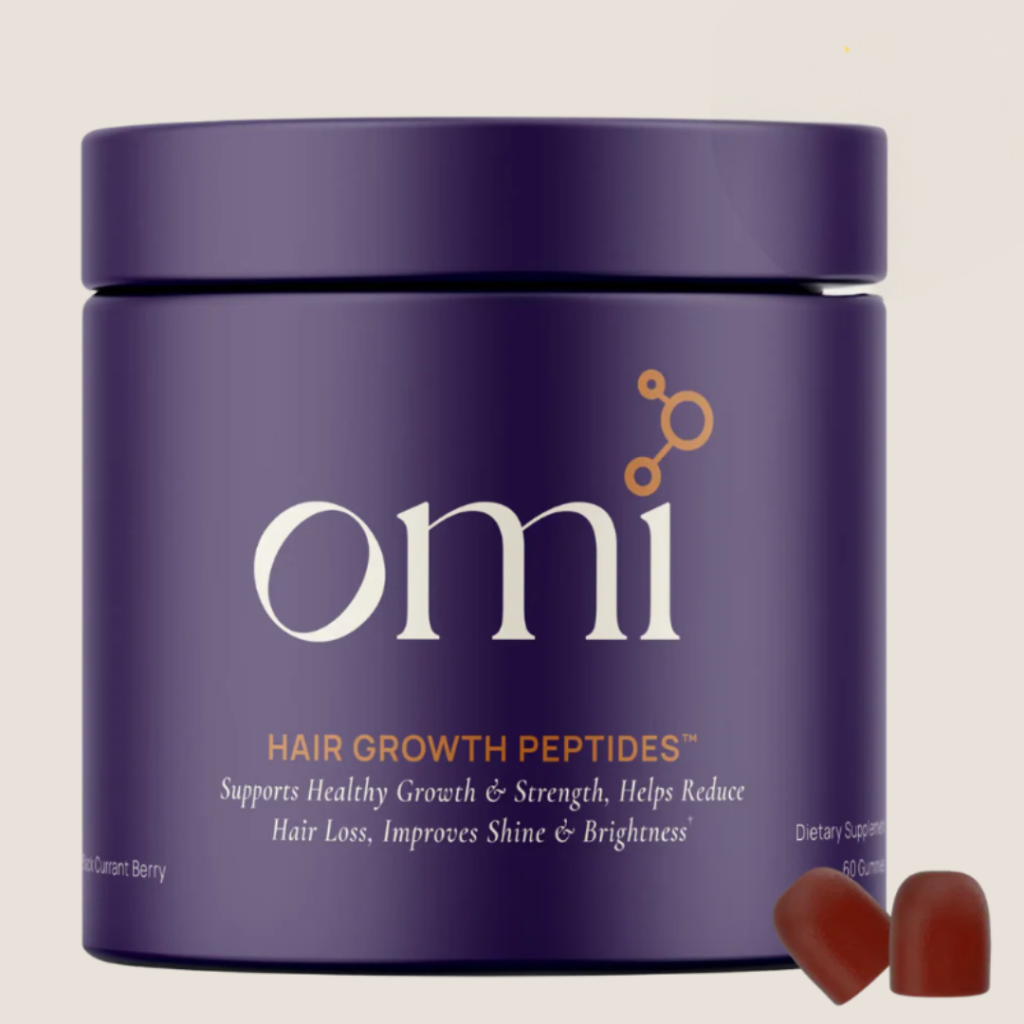 OMI Hair Growth Peptide Gummies ($199)