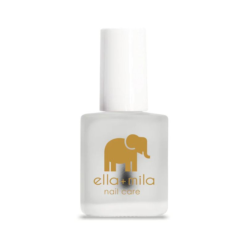 Ella + Mila Pearl Drops Satin Top Coat