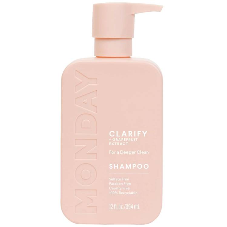 MONDAY Clarify Shampoo ($8)