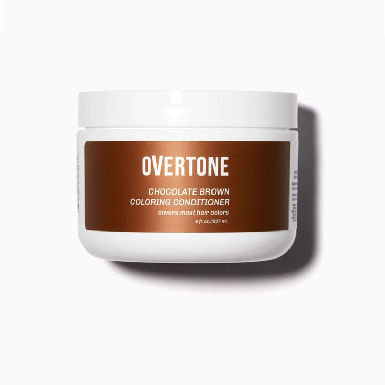 Overtone Chocolate Brown Coloring Conditioner ($32)