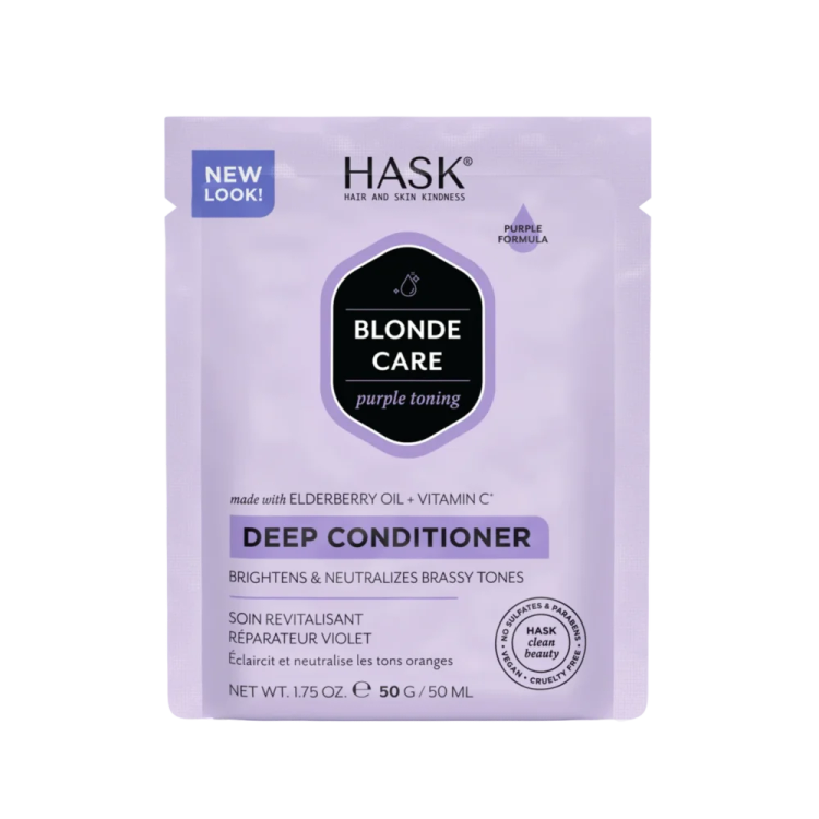 Hask Blonde Care Deep Conditioner ($8)