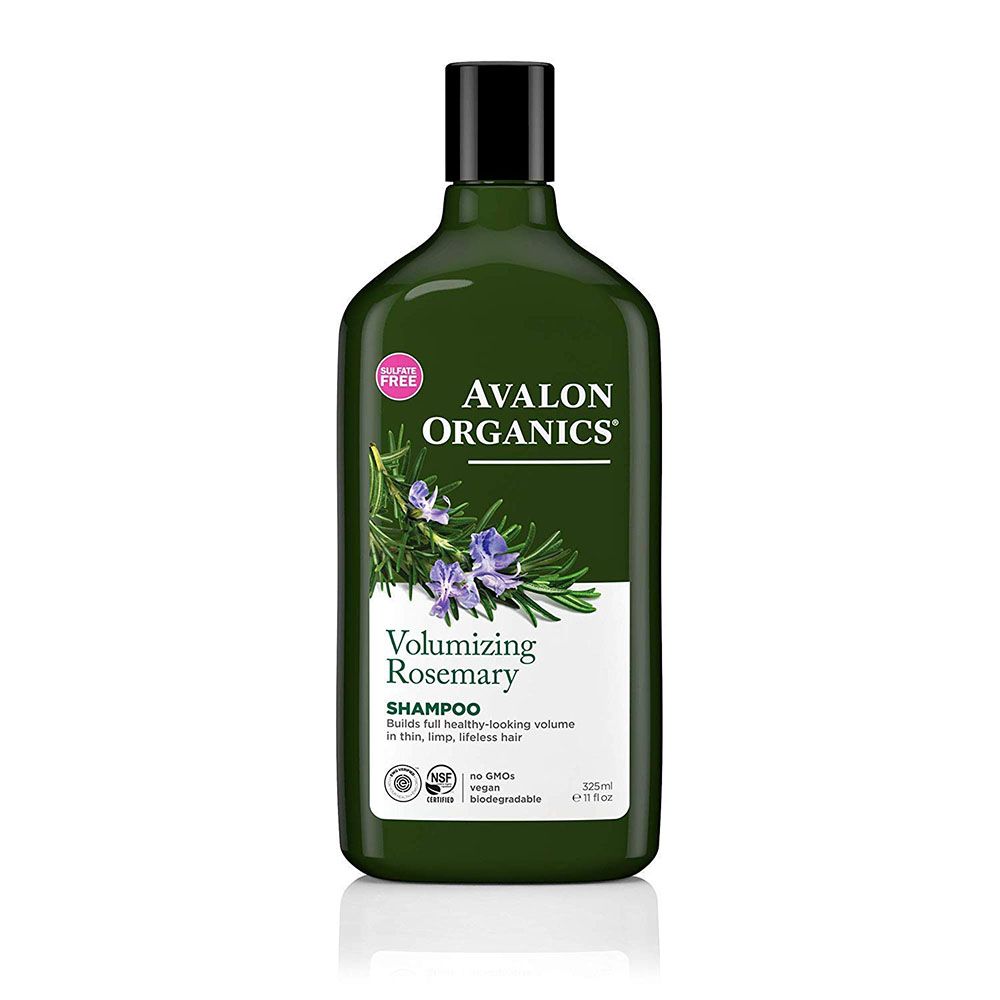 Avalon Organics Volumizing Rosemary Shampoo ($10)