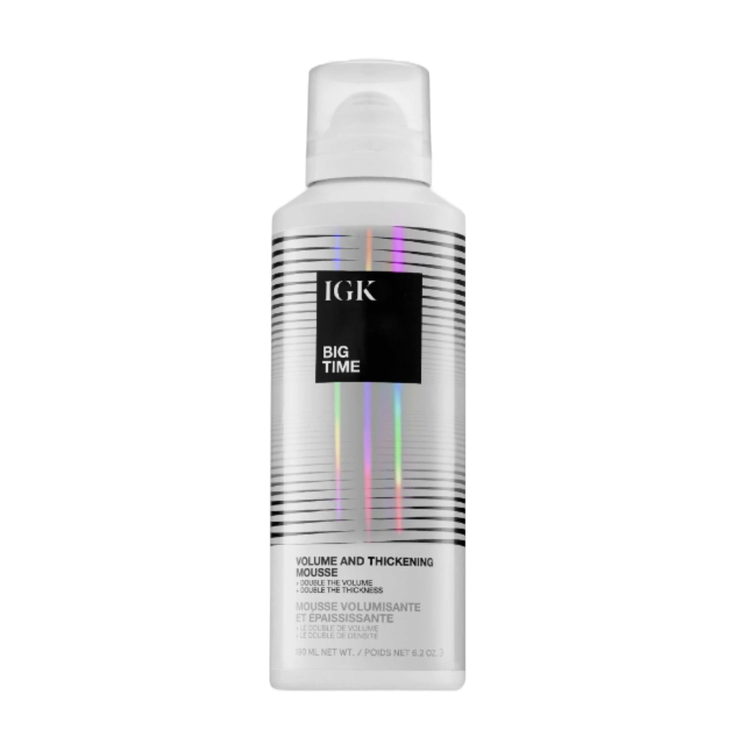 IGK Big Time Volume and Thickening Mousse