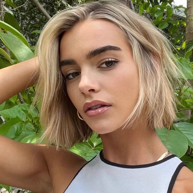 Blonde microlights