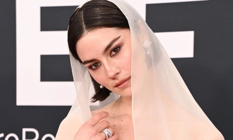 Gracie Abrams attends the 67th GRAMMY Awards on February 02, 2025 in Los Angeles, California.