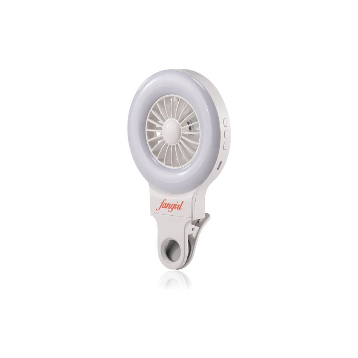 Fangirl 2-in-1 Clip on Phone Fan