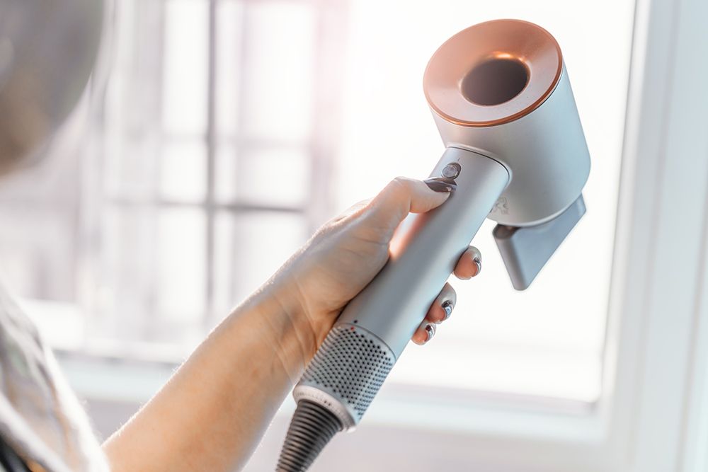 ionic hair dryers