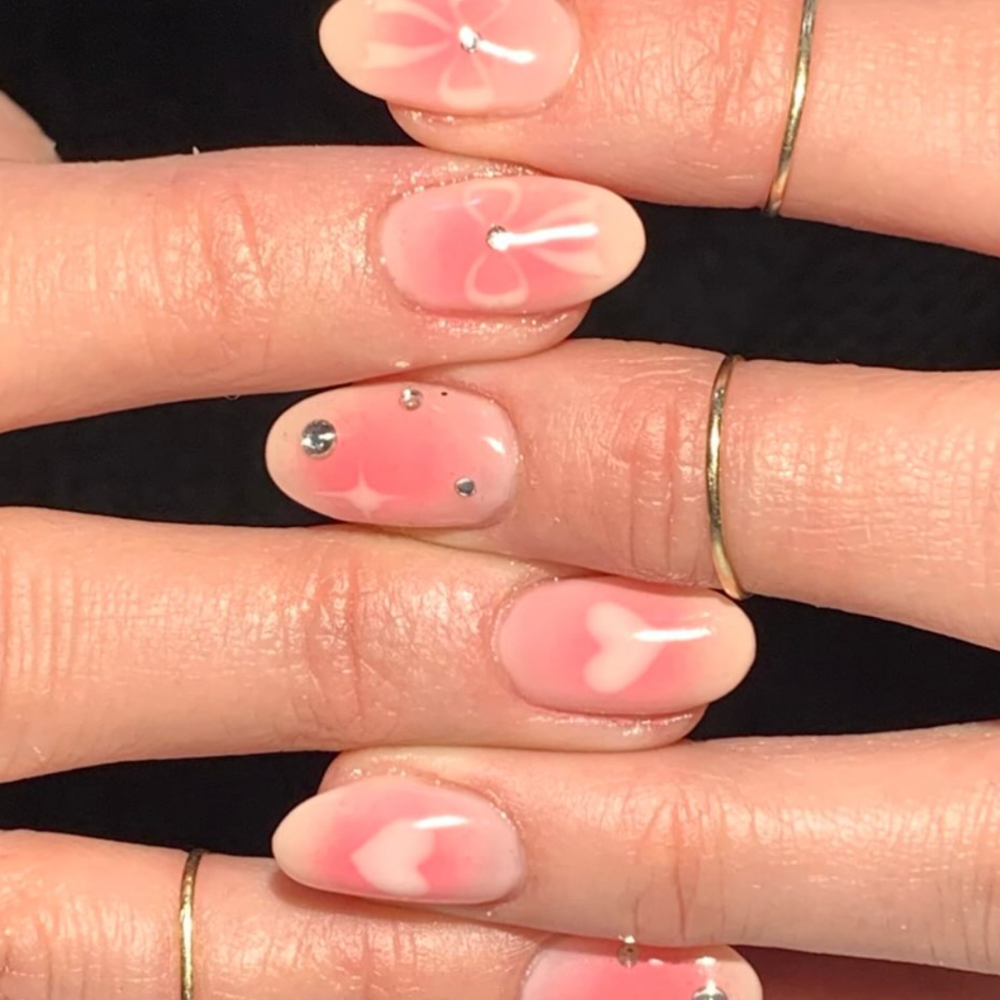 Coquette Hearts and Bows