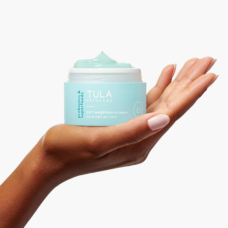 TULA 24-7 Weightless Moisture Day & Night Gel Cream ($58)