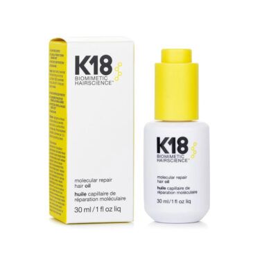 k18 hair oil