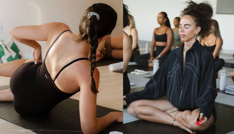 Pilates hair