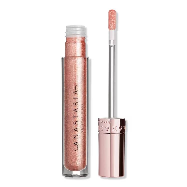 Anastasia Beverly Hills Lip Gloss in Amber Sparkle ($23)