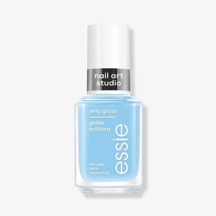 Essie Nail Art Studio Jelly Gloss in Sky Jelly ($13)