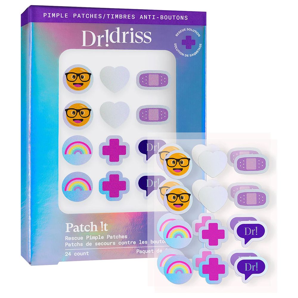 Dr. Idriss Patch It Rescue Pimple Patches ($18)