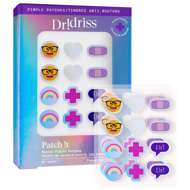 Dr. Idriss Patch It Rescue Pimple Patches ($18)