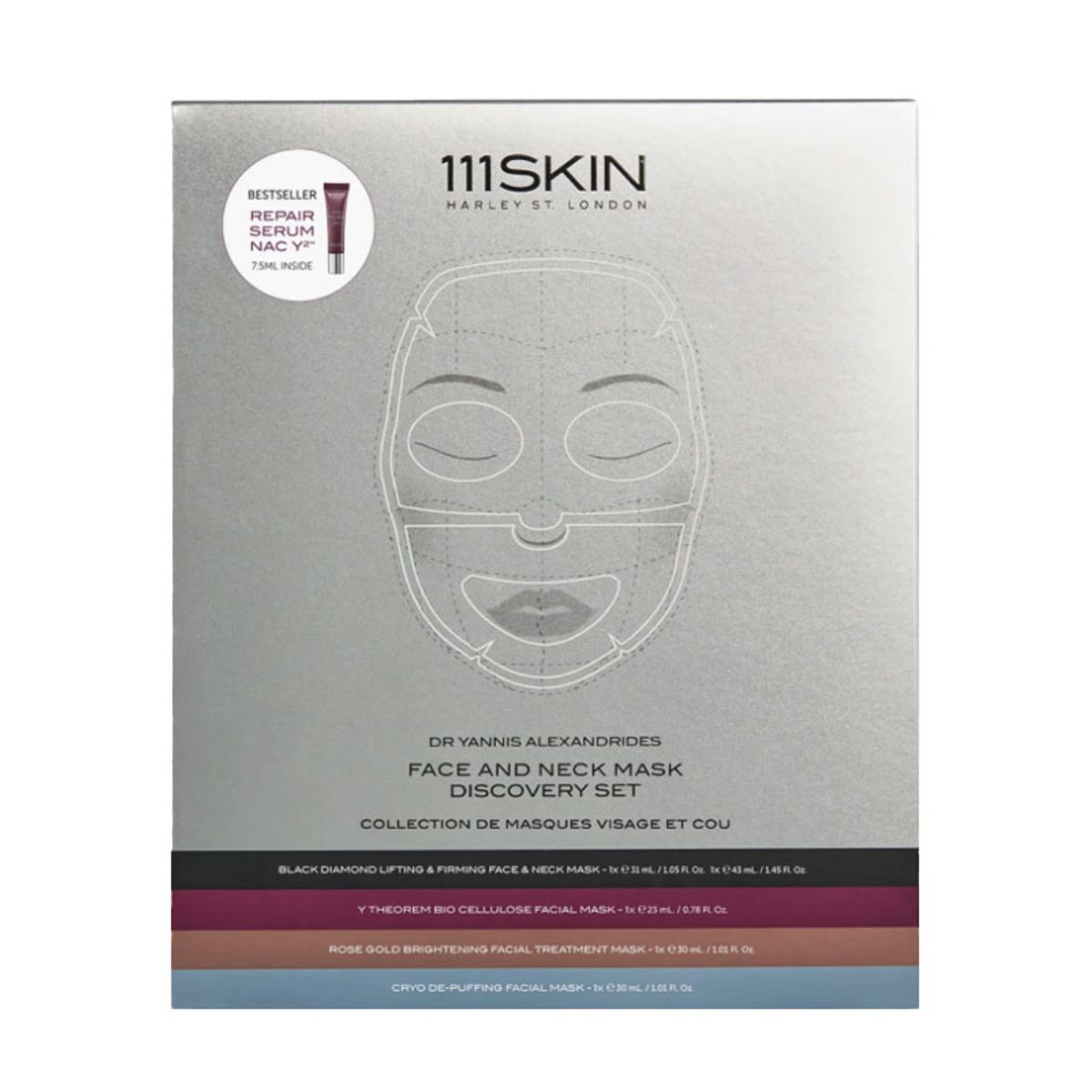 111Skin Face & Neck Mask Discovery Set