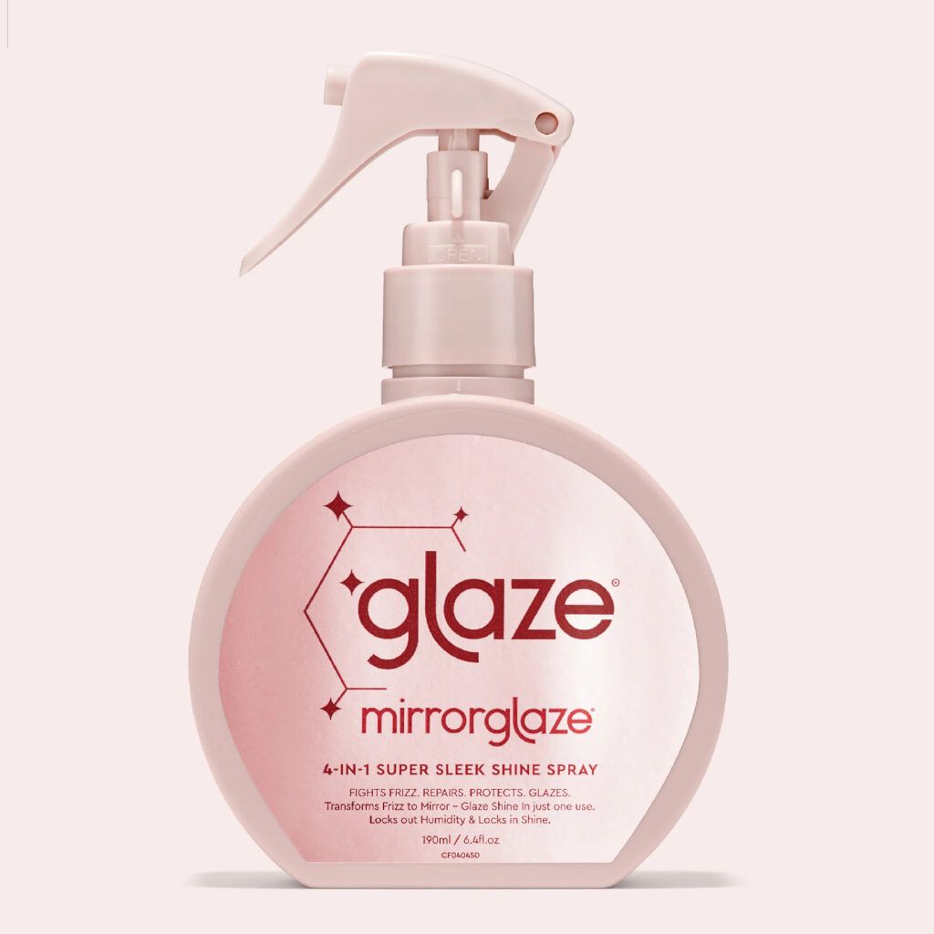 Glaze Mirror Glaze Super Sleek Shine Spray