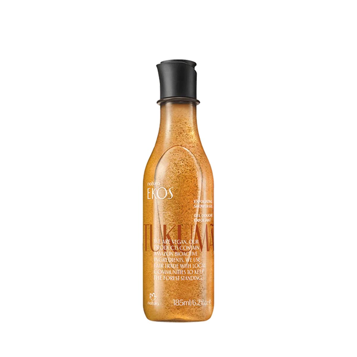 natura tukuma exfoliating shower gel