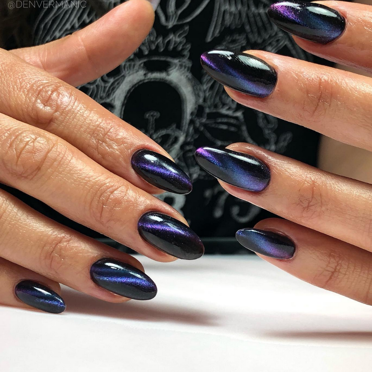Glitter Nails