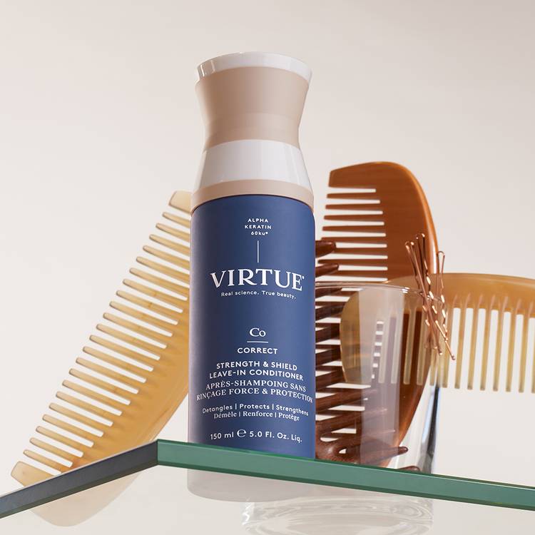 Virtue Strength & Shield Leave-In Conditioner ($38)