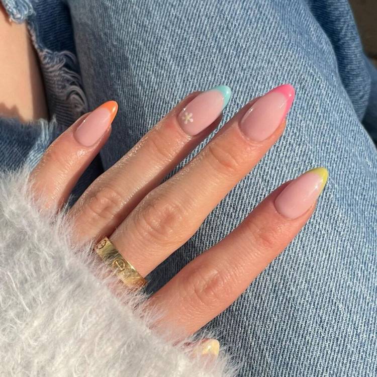 Pastel colors